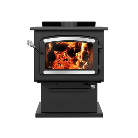Drolet Heritage Wood Burning Stove With Blower